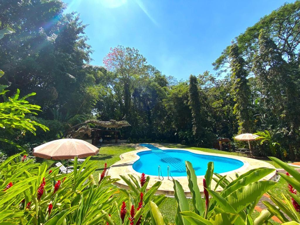 Arcadia Cabanas Vacacionales Реталулеу Экстерьер фото