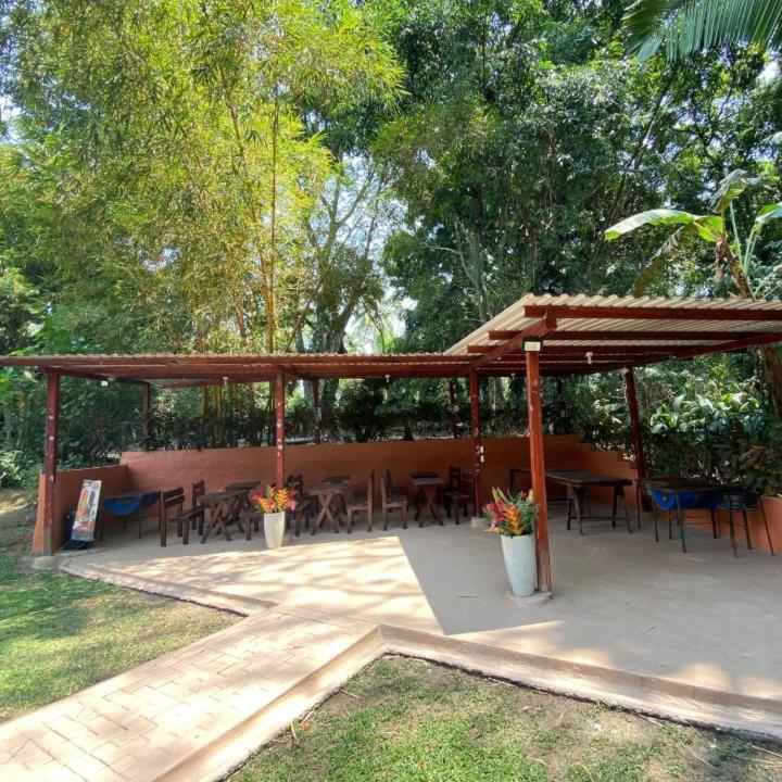 Arcadia Cabanas Vacacionales Реталулеу Экстерьер фото