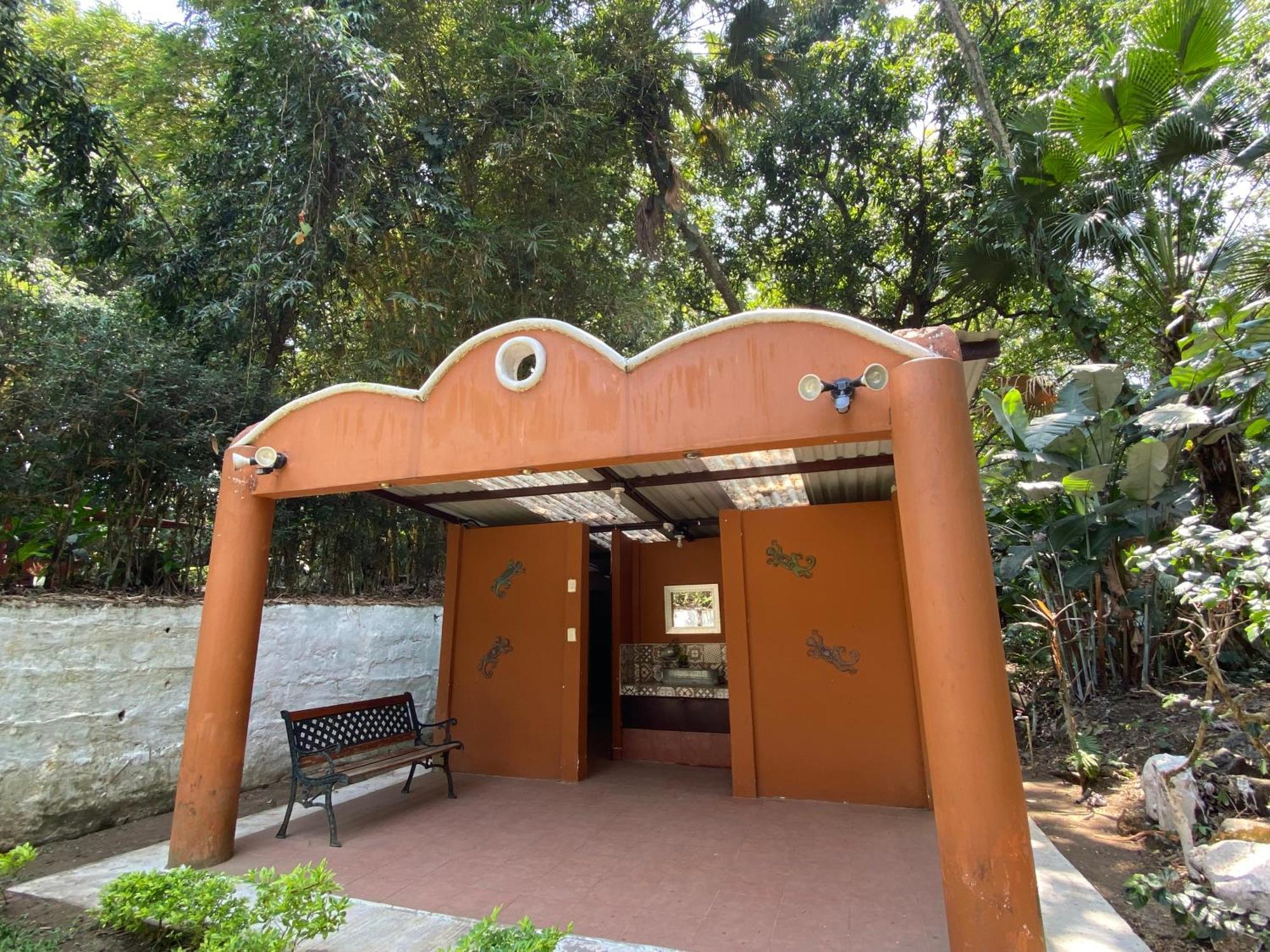 Arcadia Cabanas Vacacionales Реталулеу Экстерьер фото