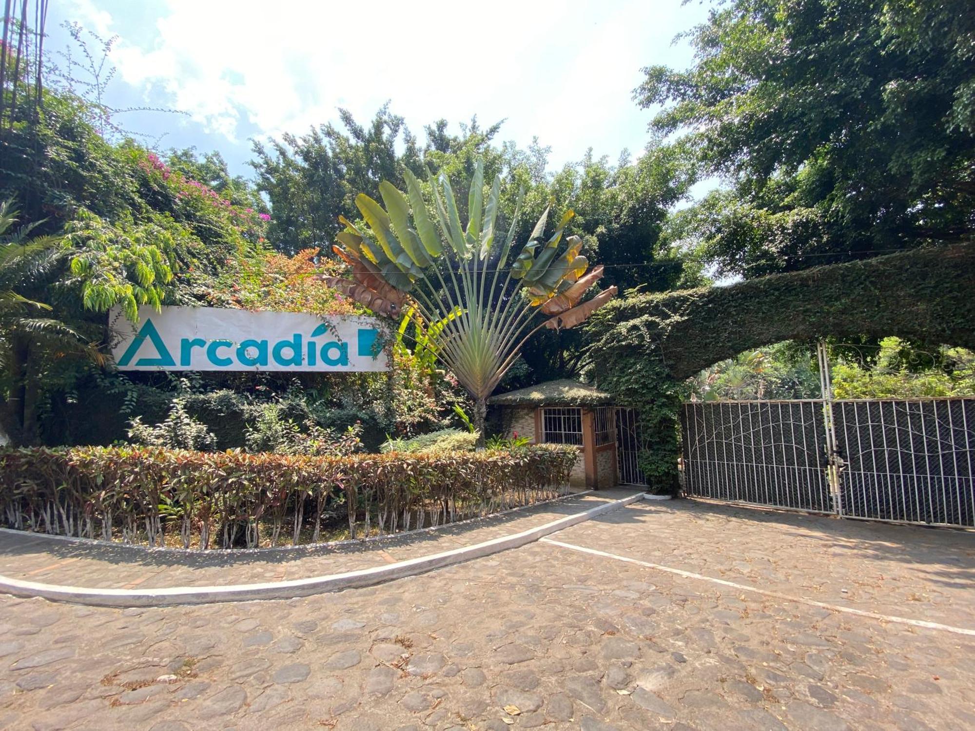 Arcadia Cabanas Vacacionales Реталулеу Экстерьер фото