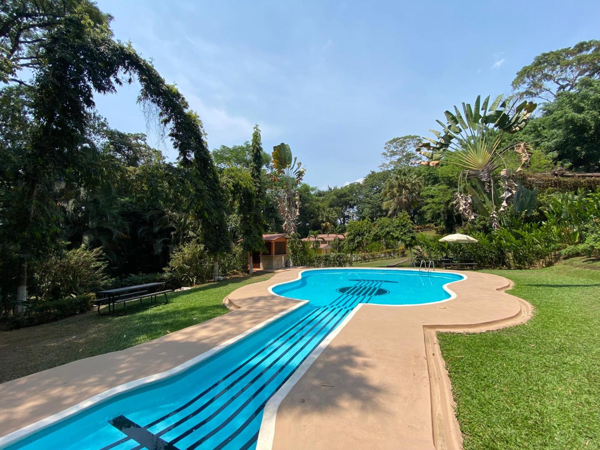Arcadia Cabanas Vacacionales Реталулеу Экстерьер фото