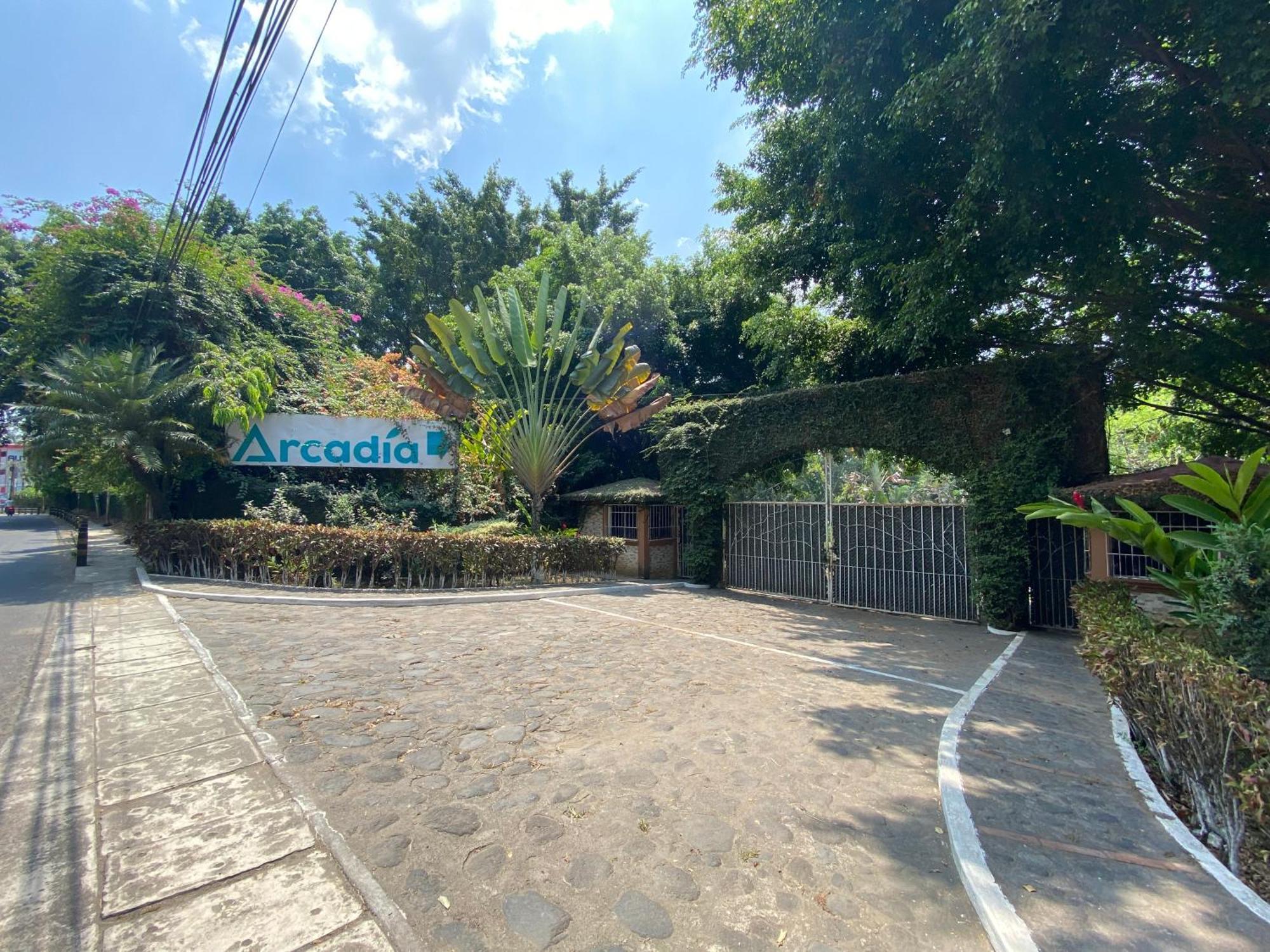 Arcadia Cabanas Vacacionales Реталулеу Экстерьер фото