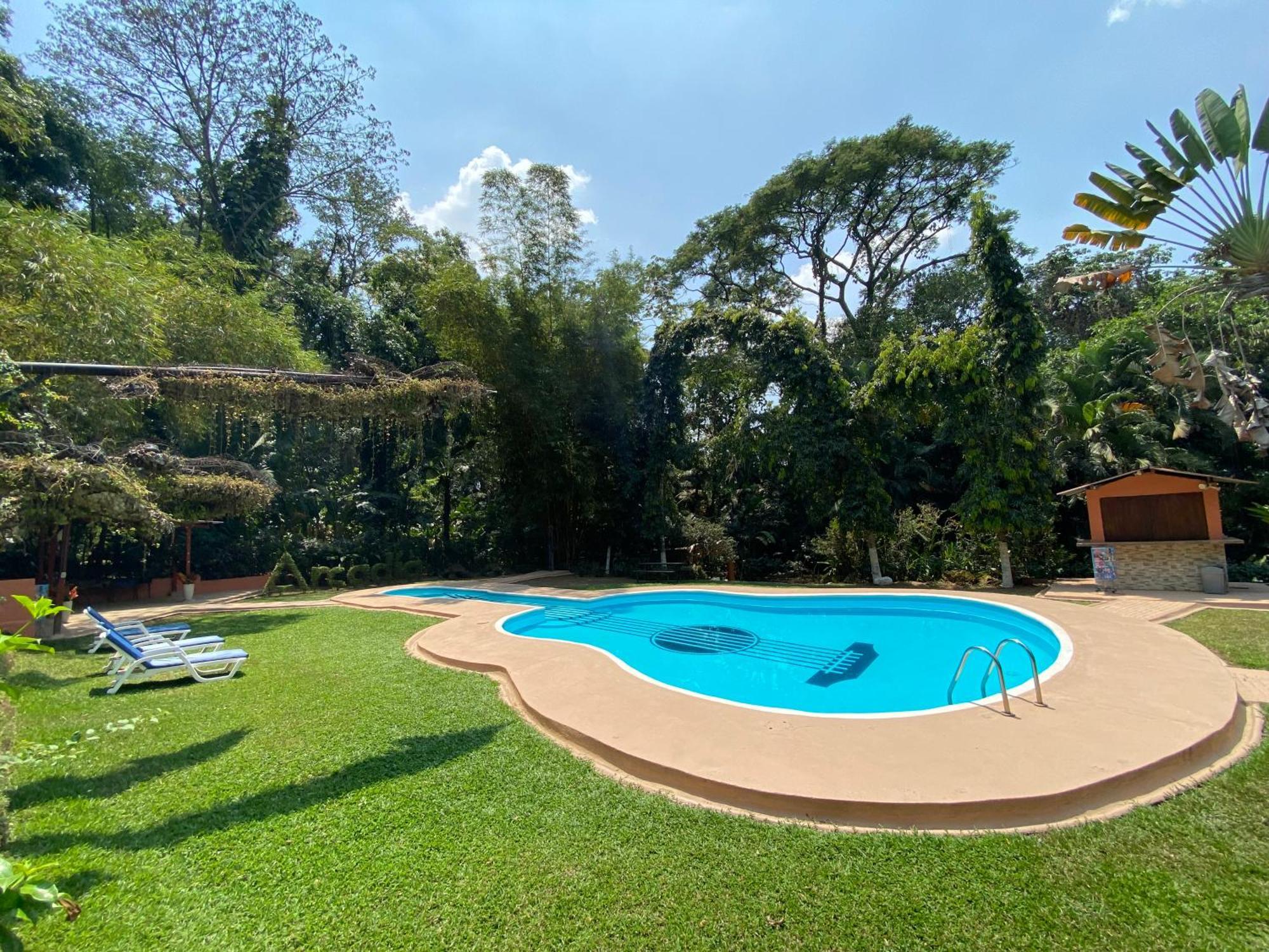Arcadia Cabanas Vacacionales Реталулеу Экстерьер фото