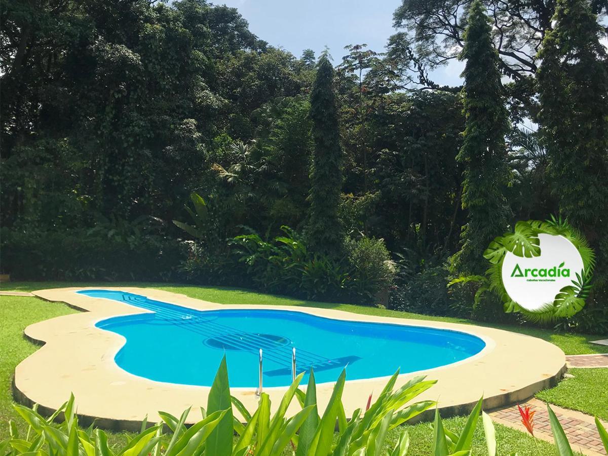 Arcadia Cabanas Vacacionales Реталулеу Экстерьер фото